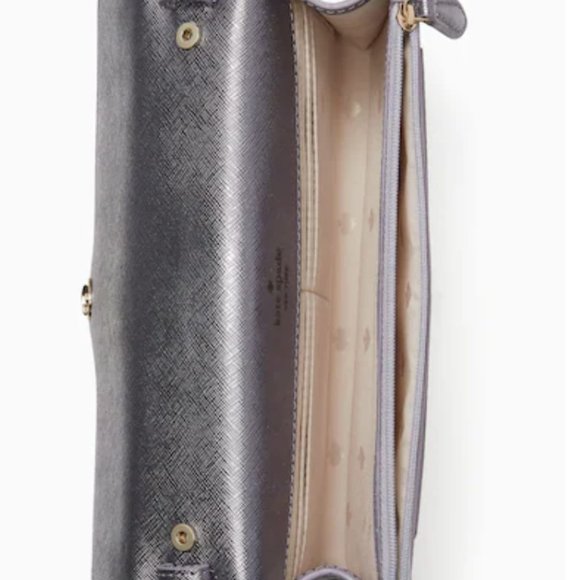 KATE SPADE | Tinsel Flap Crossbody - Picture 8 of 16